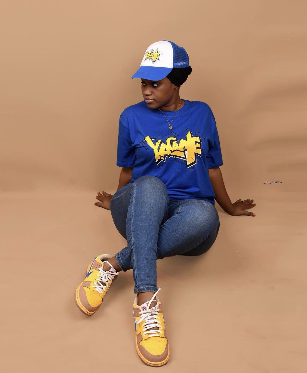 yagaie_'s tweet photo. With the new yagaie tees, Now is when we all discover who we can be, waiting is not an option, An inspiration to future generations. 

Available in different sizes and colors
📸: @_dg_shots 
Model: @sateeey_ https://t.co/CGfRenkB9o