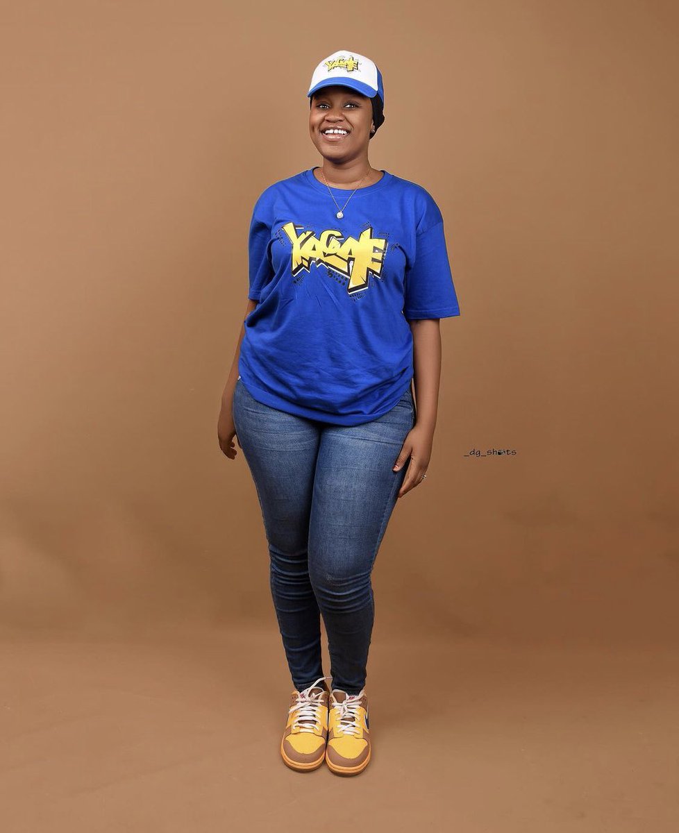 yagaie_'s tweet photo. With the new yagaie tees, Now is when we all discover who we can be, waiting is not an option, An inspiration to future generations. 

Available in different sizes and colors
📸: @_dg_shots 
Model: @sateeey_ https://t.co/CGfRenkB9o