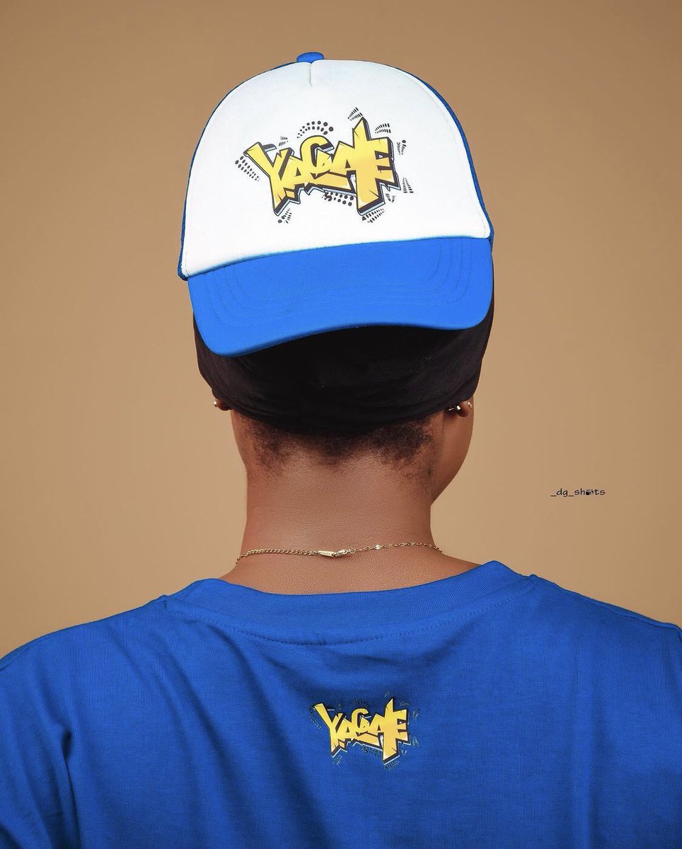 yagaie_'s tweet photo. With the new yagaie tees, Now is when we all discover who we can be, waiting is not an option, An inspiration to future generations. 

Available in different sizes and colors
📸: @_dg_shots 
Model: @sateeey_ https://t.co/CGfRenkB9o