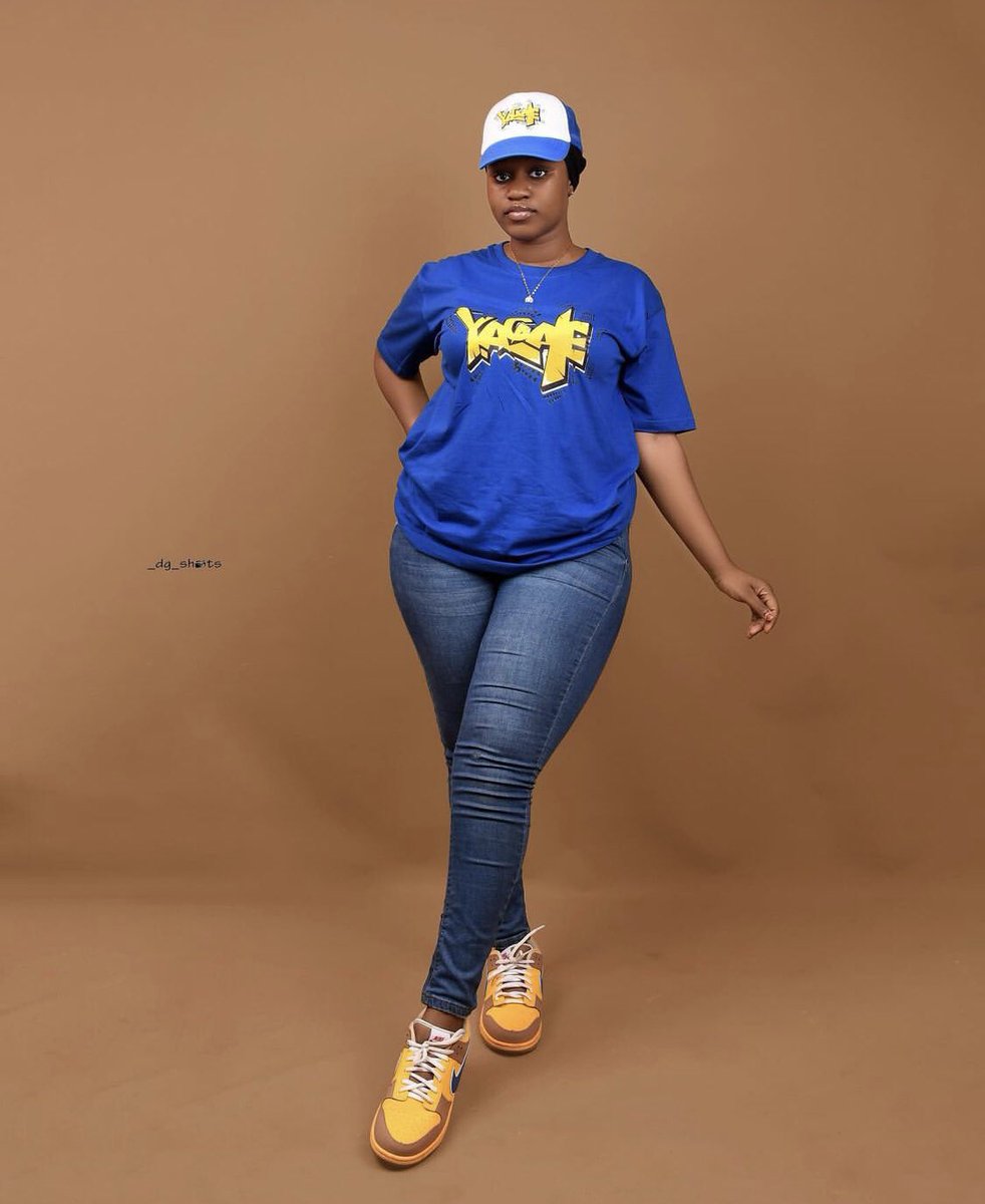 yagaie_'s tweet photo. With the new yagaie tees, Now is when we all discover who we can be, waiting is not an option, An inspiration to future generations. 

Available in different sizes and colors
📸: @_dg_shots 
Model: @sateeey_ https://t.co/CGfRenkB9o