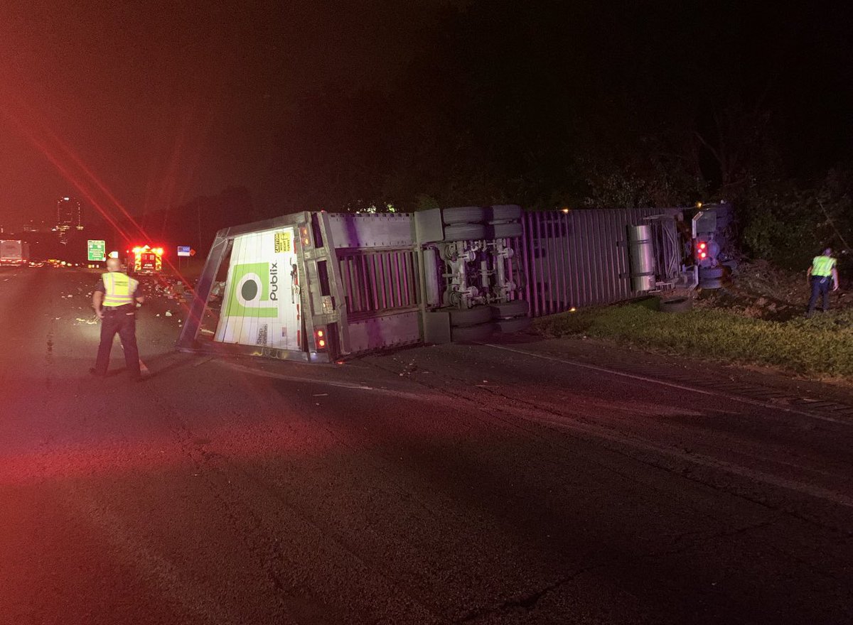 Cheryl Preheim (@cherylpreheim) on Twitter photo BX: Traffic Red Alert ATL
Food is scattered all over the highway. A Public truck is in its side on I-285 WB at Chamblee Dunwoody Rd. Only 1 left lane open. Delays could last for hours on the top perimeter. <a href="/11AliveNews/">11Alive News</a> <a href="/CrashClark/">Clark Crosson</a> BX: Traffic Red Alert ATL
Food is scattered all over the highway. A Public truck is in its side on I-285 WB at Chamblee Dunwoody Rd. Only 1 left lane open. Delays could last for hours on the top perimeter. <a href="/11AliveNews/">11Alive News</a> <a href="/CrashClark/">Clark Crosson</a>