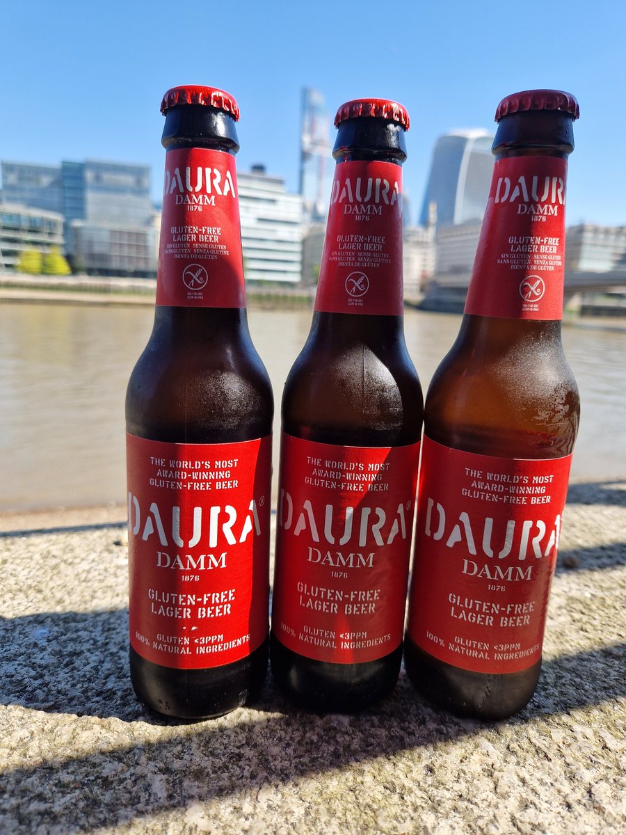 ThamesideInn's tweet photo. Gluten free beer that taste really good ? Right here 🙌🏻 Pop in and try award winning
@daura_damm , you won't be disappointed 🍺
#nicholsonspubs #thamesideinn #dauradamm #gfbeer #thamesriver #cityoflondon #londonbridge #diageo #bankside https://t.co/Uxp47jRlRo
