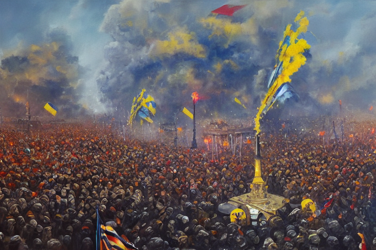 __GAN_Eden__'s tweet photo. The Independence. 2022
#IndependenceDay #nft #nftart #NFTCommunity #digitalart https://t.co/tPjseM7HGO
