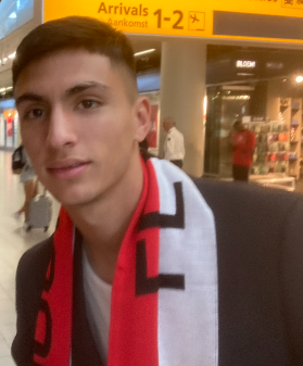 Bienvenido a Holanda, Ezequiel Bullaude! 😁🇦🇷 #Feyenoord