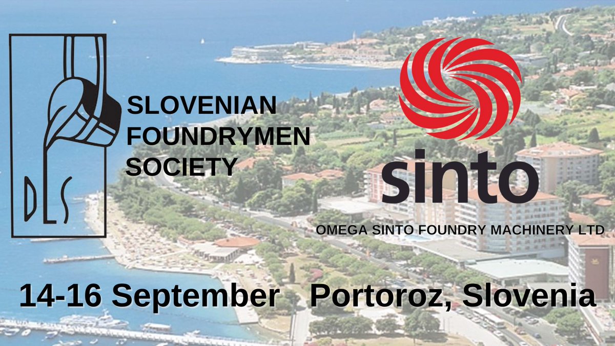Omega_Foundry's tweet photo. We are preparing to attend the 62nd International Foundry Conference in Slovenia. We look forward to meeting you and seeing how we can help with your #foundry needs. #foundrysolutions #foundrymachinery #sandmixing #mouldhandling #sandreclamation https://t.co/FvIQEpGvZD