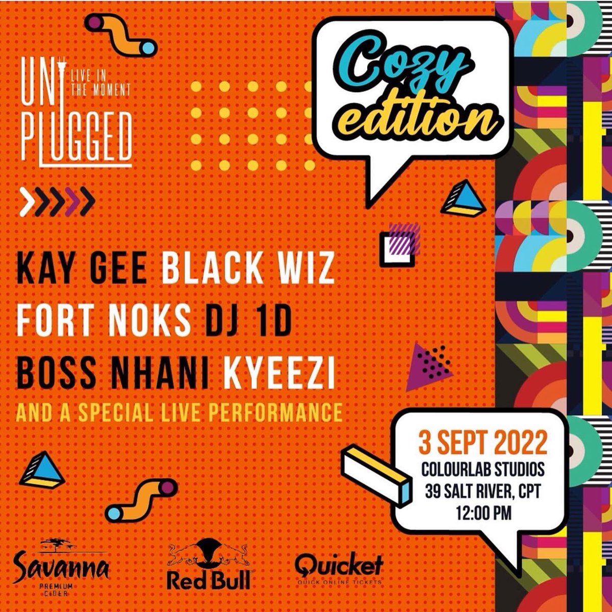 kyeezi's tweet photo. 3rd Sept, #UnpluggedSA where we #LiveInTheMoment https://t.co/Uu2XZOLDPN