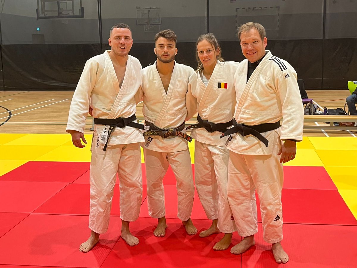 Had a great time with the 2016 Olympic Judo Champ, <a href="/fabiobasile66/">Fabio Basile</a> and Nica Antonis. #judo #olympicjudo