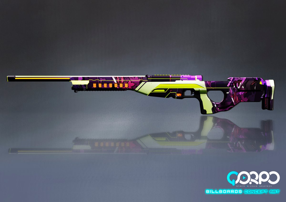 CitizenConflict's tweet photo. Bubblegum skins for your sniper rifle in Citizen Conflict hero-shooter 🍭🍩🧃

#CryptoCitizen #gunskin #gameasset #NFT https://t.co/OXYxkpUHLr