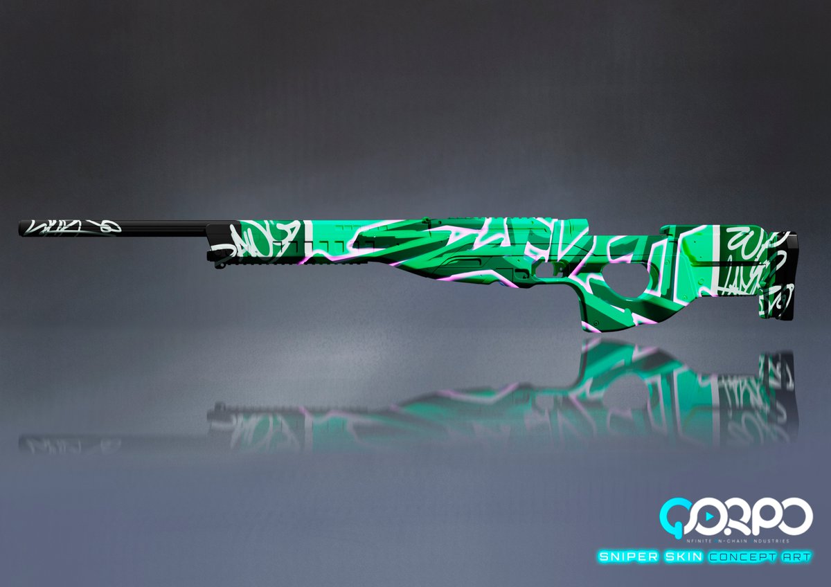 CitizenConflict's tweet photo. Bubblegum skins for your sniper rifle in Citizen Conflict hero-shooter 🍭🍩🧃

#CryptoCitizen #gunskin #gameasset #NFT https://t.co/OXYxkpUHLr
