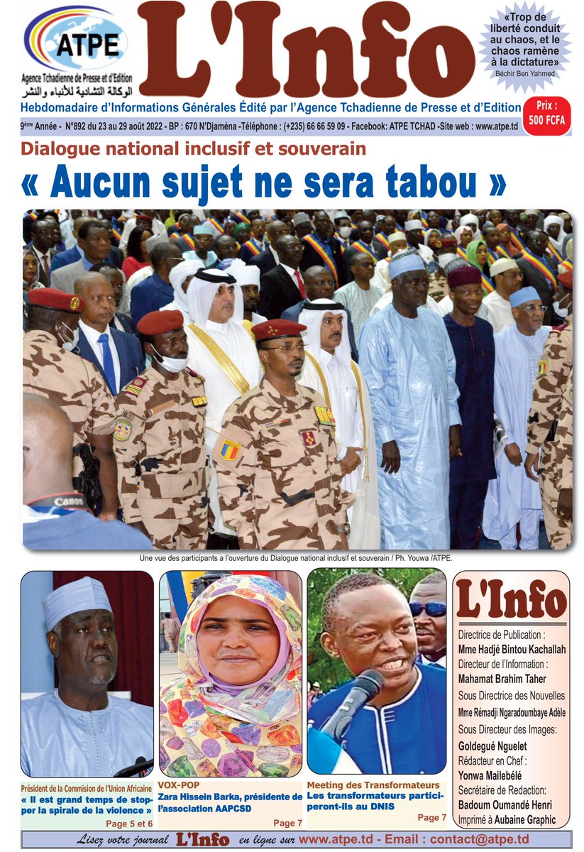 Badoum Oumandé Henri tweet media