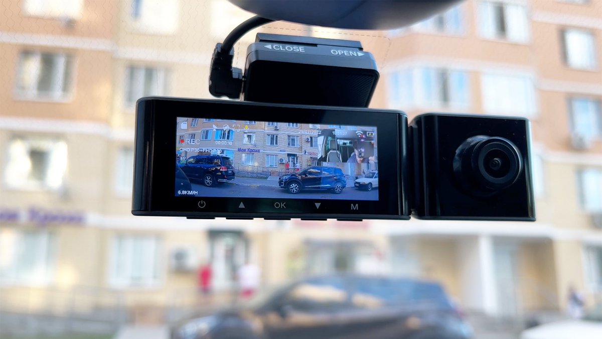 AZDOME M550 - трехканальный видеорегистратор с 4К записью
youtu.be/uUJheJp1eAA