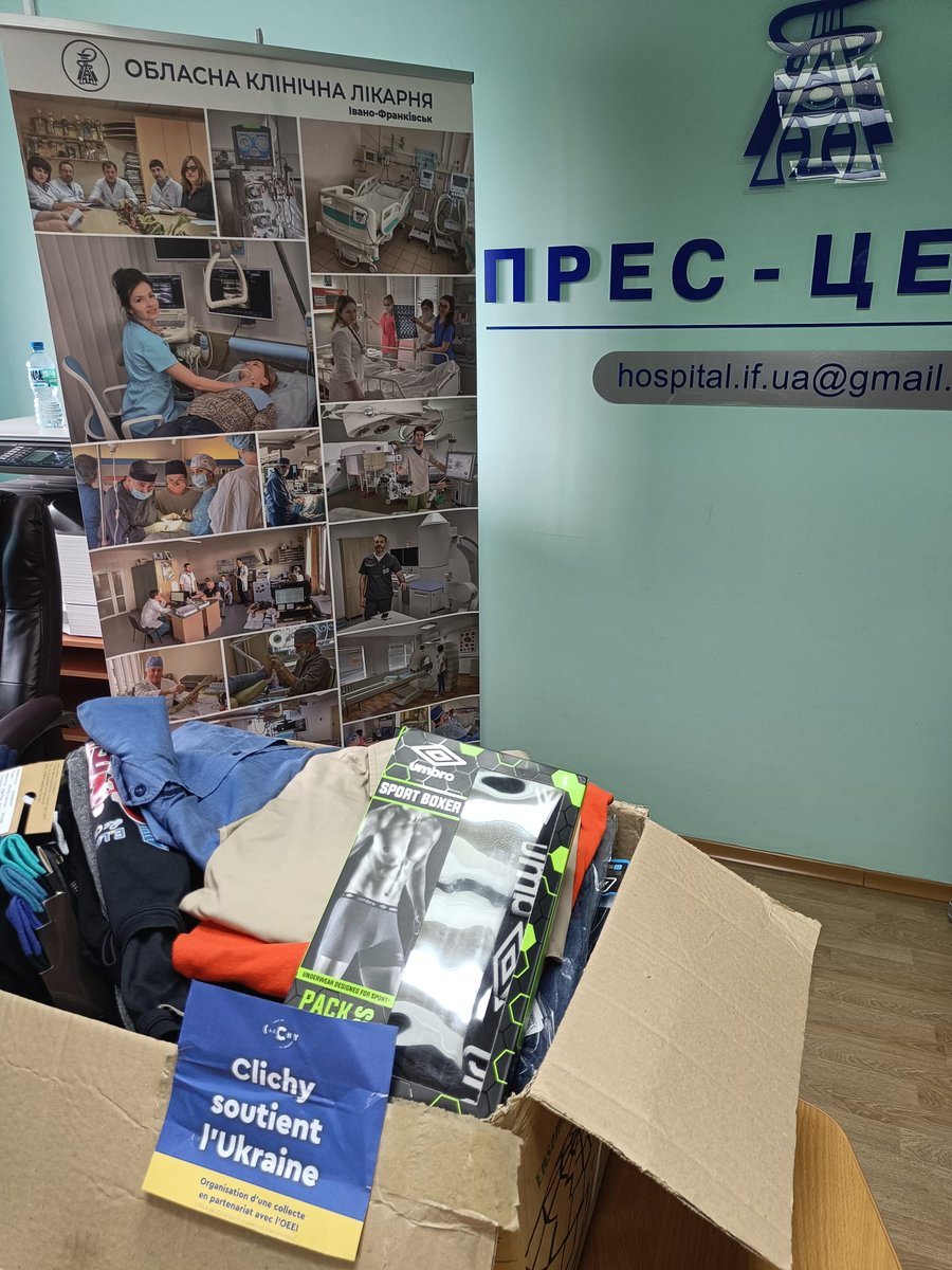 OEEIClichy's tweet photo. 24 aout, jour de l'indépendance de l'Ukraine 🇺🇦. 2 membres de l'OEEI sont à Ivano-F pour acheminer tous les dons clichois (encore et toujours merci). Soutien à L'Ukraine depuis le début de la guerre. Gloire à l'Ukraine! https://t.co/OdUbhbfR9B