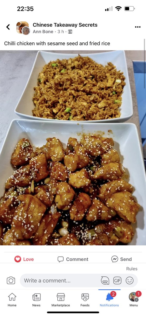 ZiangsW's tweet photo. An awesome photo from Ann Bone using our recipes #ziangs #msgmassive #chinesefood #recipes https://t.co/SZtwxdDp1R
