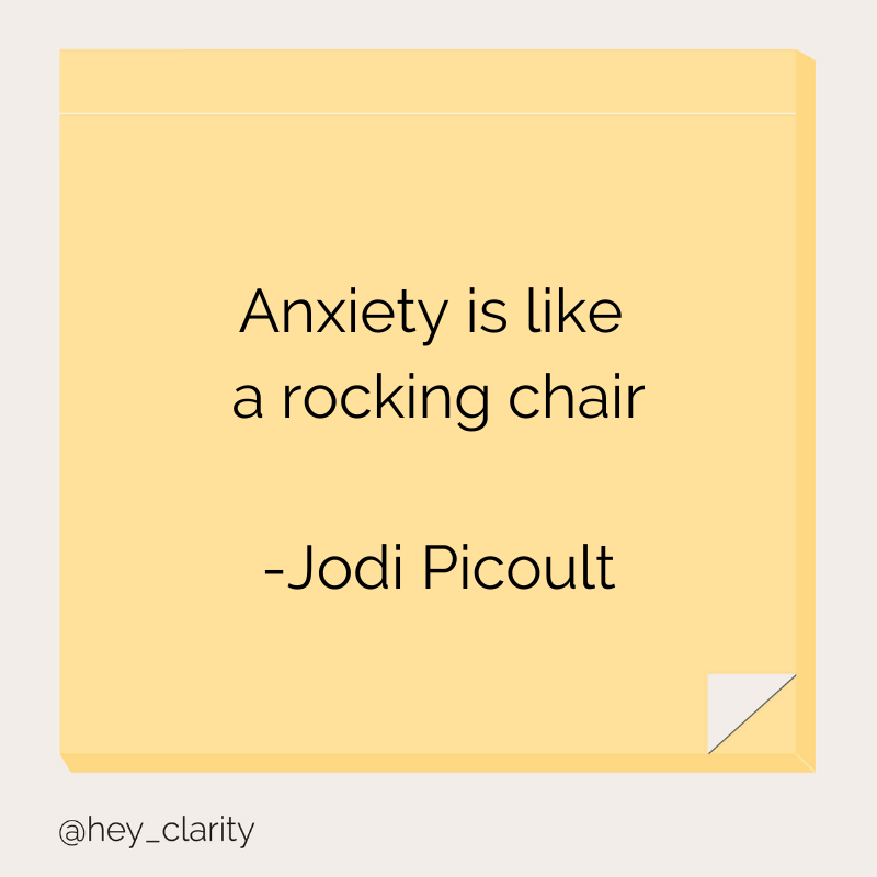 When you feel overwhelmed our InstaCalm mindfulness session can help you regain control and press the reset button for your day. You can find the clarity.app link in our bio.