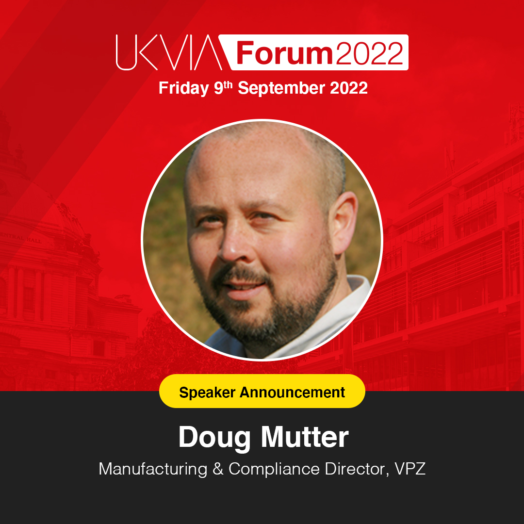 Vaping_Industry's tweet photo. 📣 Doug Mutter, Manufacturing &amp; Compliance Director, @vpzuk, will be participating in the Panel Debate: Gaining a reputation for responsibility – product compliance and regulatory enforcement (Part 2) at the #UKVIAForum22.

🔗 Get your tickets today - https://t.co/IzQc74ppEv https://t.co/VsJNopoLjm
