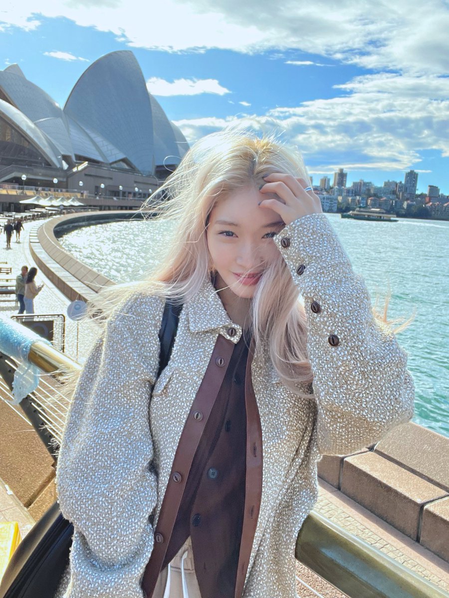 CHUNG HA in Sydney 🇦🇺🥰💙
#3

#청하 #CHUNGHA