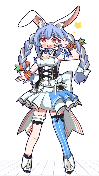 1番キラキラしてるぺこちゃん #ぺこらーと 