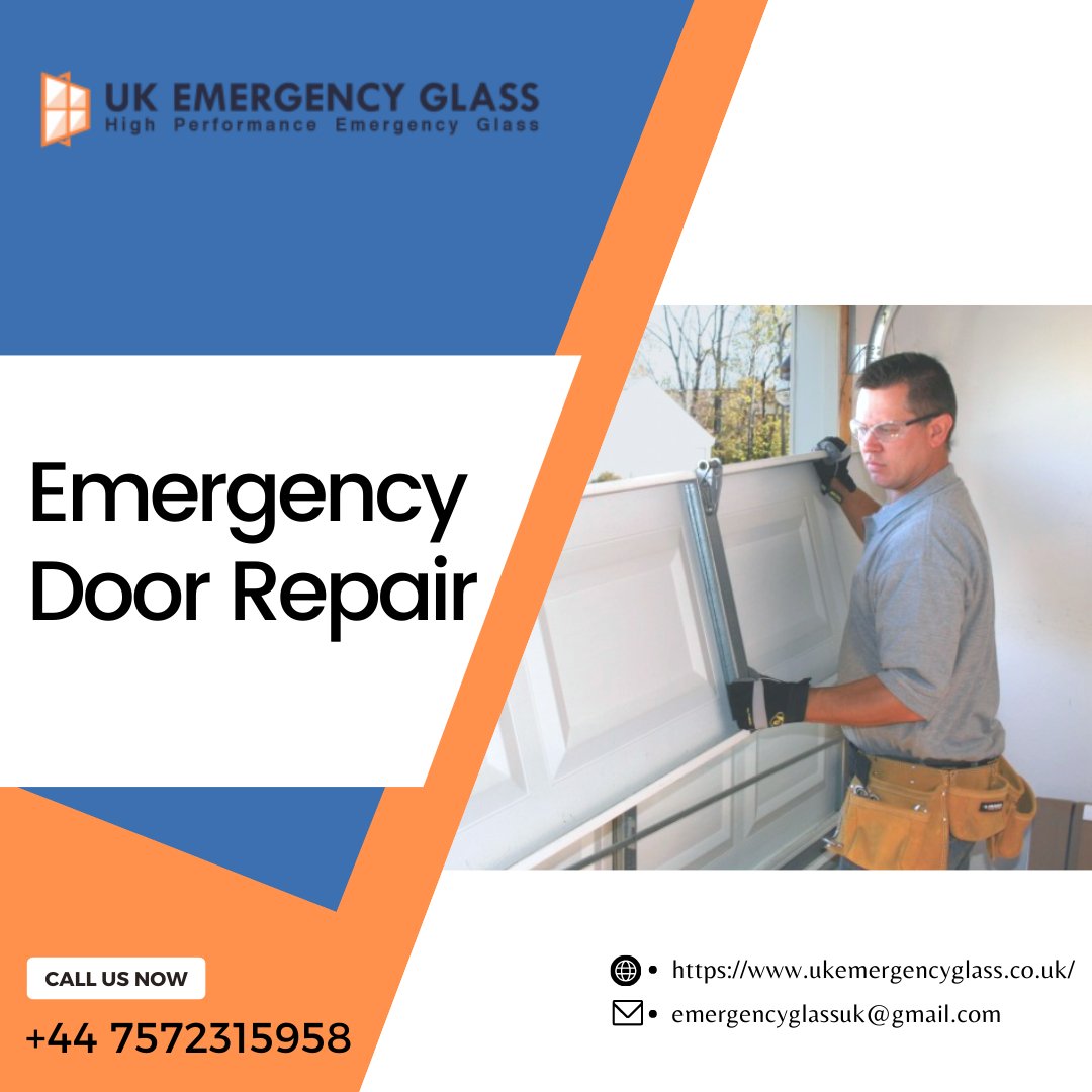 Looking For a Reliable And Affordable Emergency Door Repair Service in London? Look No Further Than us! We Provide Prompt And Efficient Service at a Fair Price. Contact us Today to Schedule a Service Call:+44 7572315958
Website: ukemergencyglass.co.uk

#emergencydoorrepair