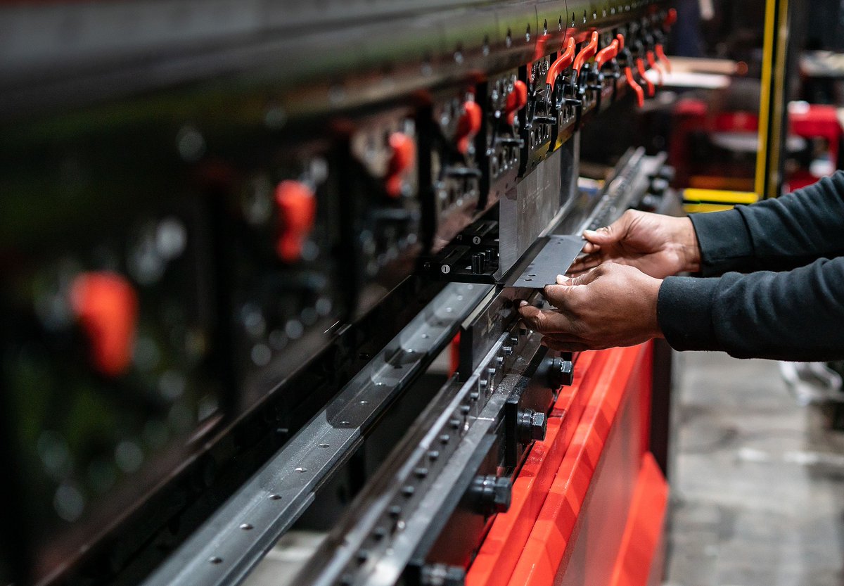 AlarEngUK's tweet photo. Our high speed @AmadaUKLTD technology can be programmed off-line, allowing most components to be bent in one handling with up to eight axis movement on the machines.
Get in touch with your #CNCForming requirement: https://t.co/N55dwDZVCR
#MetalForming #UKmfg https://t.co/pXPG9vD1E7