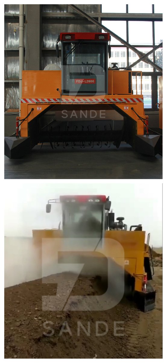 JodieLiu0730's tweet image. 👍How long is the fermentation cycle using the crawler? How much material can be used to operate it? Click on the link in the description for the answer.
sdofe.com/equipment/ferm…
#fermentationmachine #compostturner
#makepowderfertilizer
