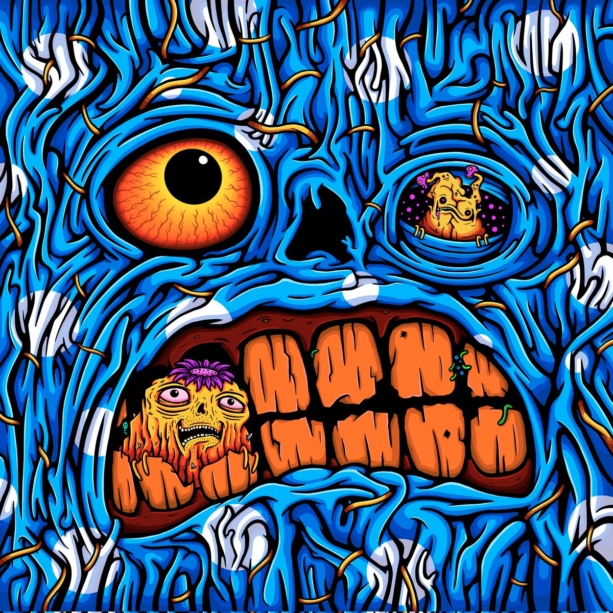 Shibucuzzybro's tweet photo. 🚨MORE DOPE SNEAK PEAKS🚨

@PsychonautzNFT is where it's at for the upcoming free mint of GRIM our fifth character in it's own collection if u want GRIM get the other four characters quick time is ticking....🤯 #gopsycho with us #NFTCommunity #nftart #ETH #FreeMintNFT #NFTs https://t.co/re6Zfs5DKV