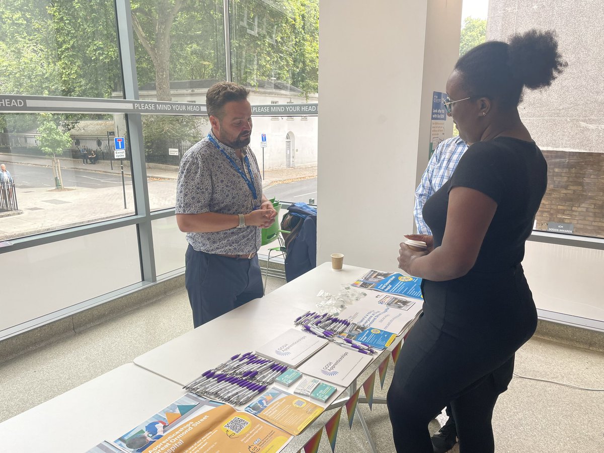 Get into GOSH - Kickstart your career <a href="/Lozmaster44/">Laurence O'Sullivan-Whiting</a> <a href="/GOSHLearnAcad/">GOSH Learning Academy</a> <a href="/GOSH_PGME/">PGME Great Ormond Street Hospital</a>