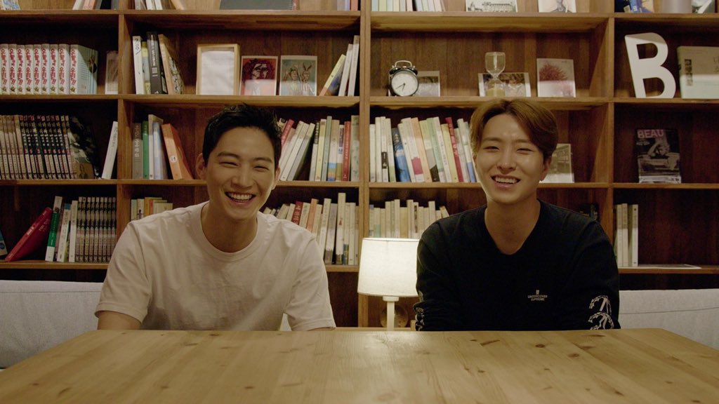 영재(Youngjae)&amp;JAY B, <굿잡> OST Part 1 ‘Closer’ 녹음 현장 비하인드
genie.co.kr/UADDF5

#영재 #YOUNGJAE
#제이비 #JAYB
#굿잡 #Closer