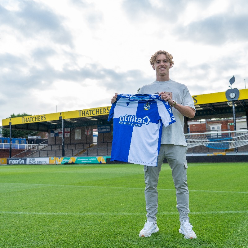 Official_BRFC's tweet photo. Announce Macca?

Done. ✅

#BristolRovers