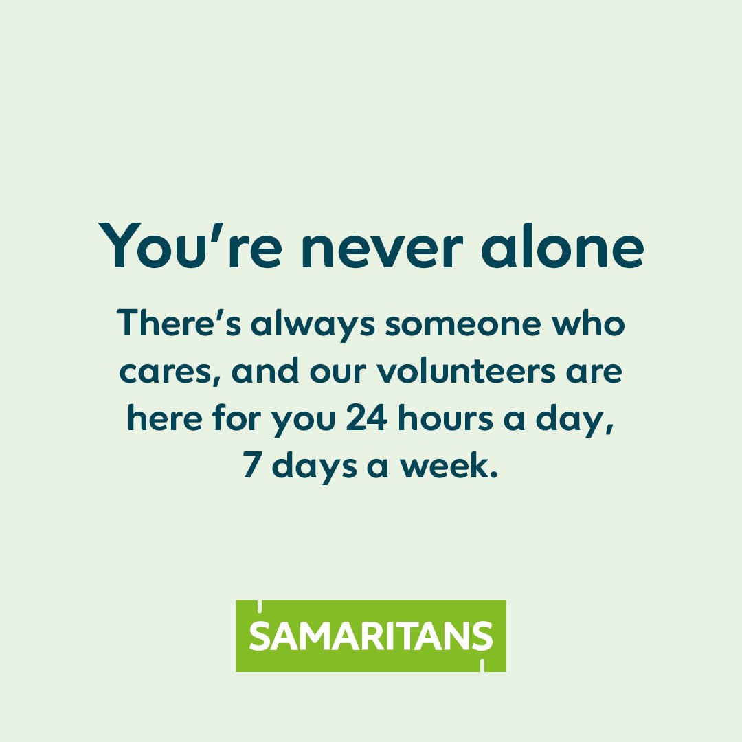 samaritans's tweet photo. For anyone who is struggling right now 

📱 116 123 ✉️ jo@samaritans.org https://t.co/97ehdNPwCP