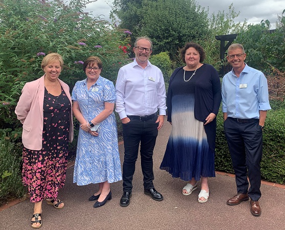 I enjoyed a great discussion yesterday with the senior team <a href="/yourMHA/">Methodist Homes (MHA)</a> about the challenges facing the #SocialCare sector. It was wonderful to see music therapy's positive impact on the wellbeing of residents at Westbury Grange in #NewportPagnell. Their enjoyment was obvious!