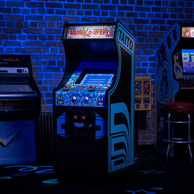 NumskullDesigns's tweet photo. TAITO, the creators of Bubble Bobble, Space Invaders and many other classic games celebrates its 69th Birthday TODAY! https://t.co/GRXEj1B2Ov