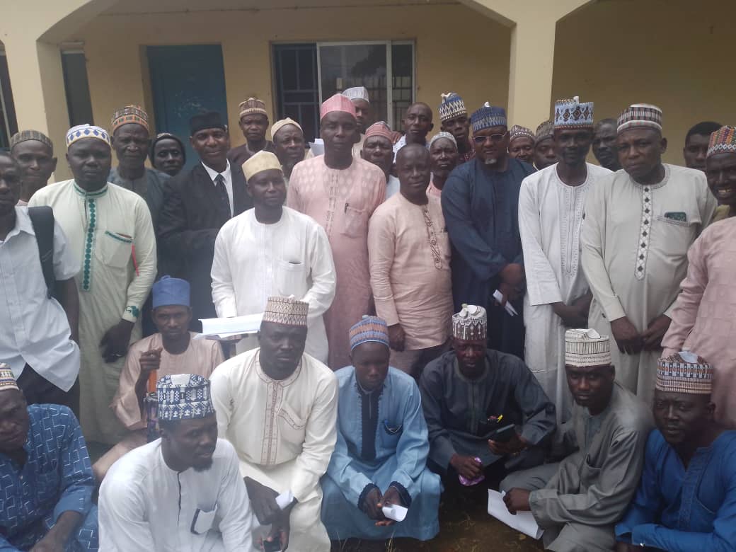 ItaKswb's tweet photo. ITA Visit to Kwarzo-Pada Regional Scheme. https://t.co/MSiSDWdLYN