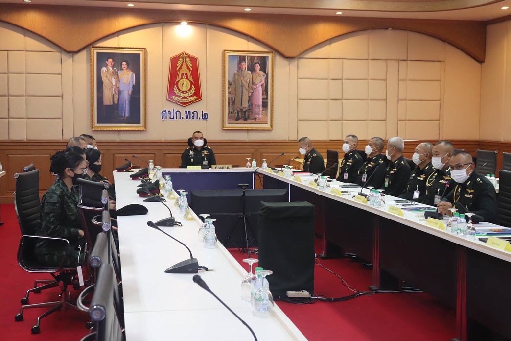 ascom2army2's tweet image. “รอง เสธ.ทหาร และ ผอ.ศปร. ตรวจเยี่ยมโครงการอันเนื่องมาจากพระราชดำริฯ ในพื้นที่ ทภ.2” ณ ศูนย์การเรียนรู้ปรัชญาเศรษฐกิจพอเพียงฯ ภาค ตอ./น. ค่ายสุรนารี อ.เมือง จ.นครราชสีมา
#กองบัญชาการช่วยรบที่2
#กองทัพภาคที่2