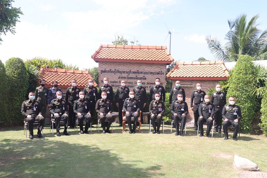 ascom2army2's tweet image. “รอง เสธ.ทหาร และ ผอ.ศปร. ตรวจเยี่ยมโครงการอันเนื่องมาจากพระราชดำริฯ ในพื้นที่ ทภ.2” ณ ศูนย์การเรียนรู้ปรัชญาเศรษฐกิจพอเพียงฯ ภาค ตอ./น. ค่ายสุรนารี อ.เมือง จ.นครราชสีมา
#กองบัญชาการช่วยรบที่2
#กองทัพภาคที่2