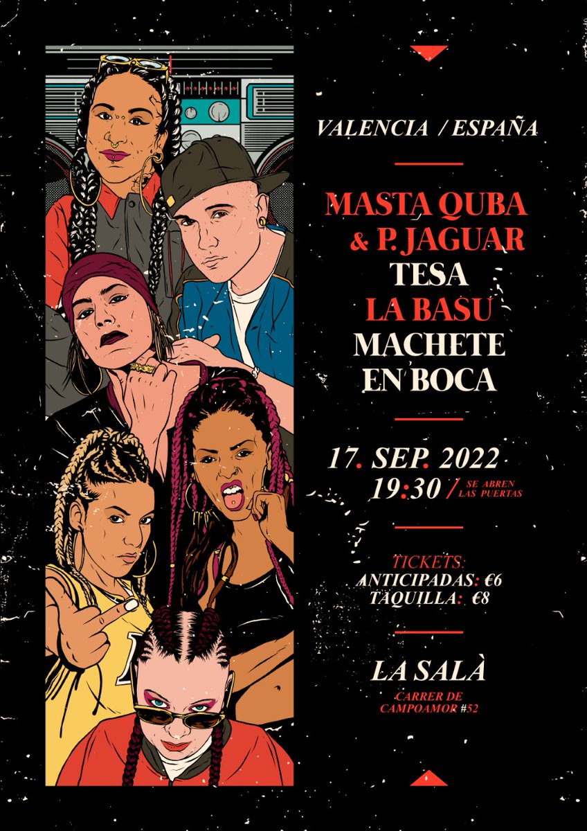 MacheteEnBoca's tweet photo. Nos vemos en na!!!💣💣🔥🔥
Pilla tus entradas!!!!🤪 

https://t.co/H5oWA90XLa https://t.co/bRH5zRtIuX
