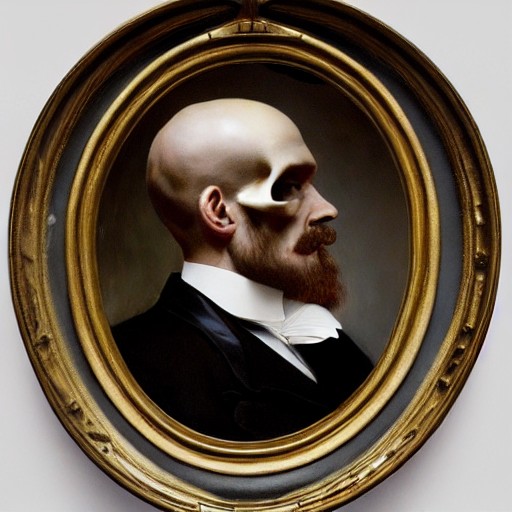 AI_introvert's tweet photo. "Forefather" - made with @NightCafeStudio 

https://t.co/VSAtnZCI2s

#aiart #nightcafe #digitalart #forefather #ancestor #portrait https://t.co/Q6w4EKYZ92