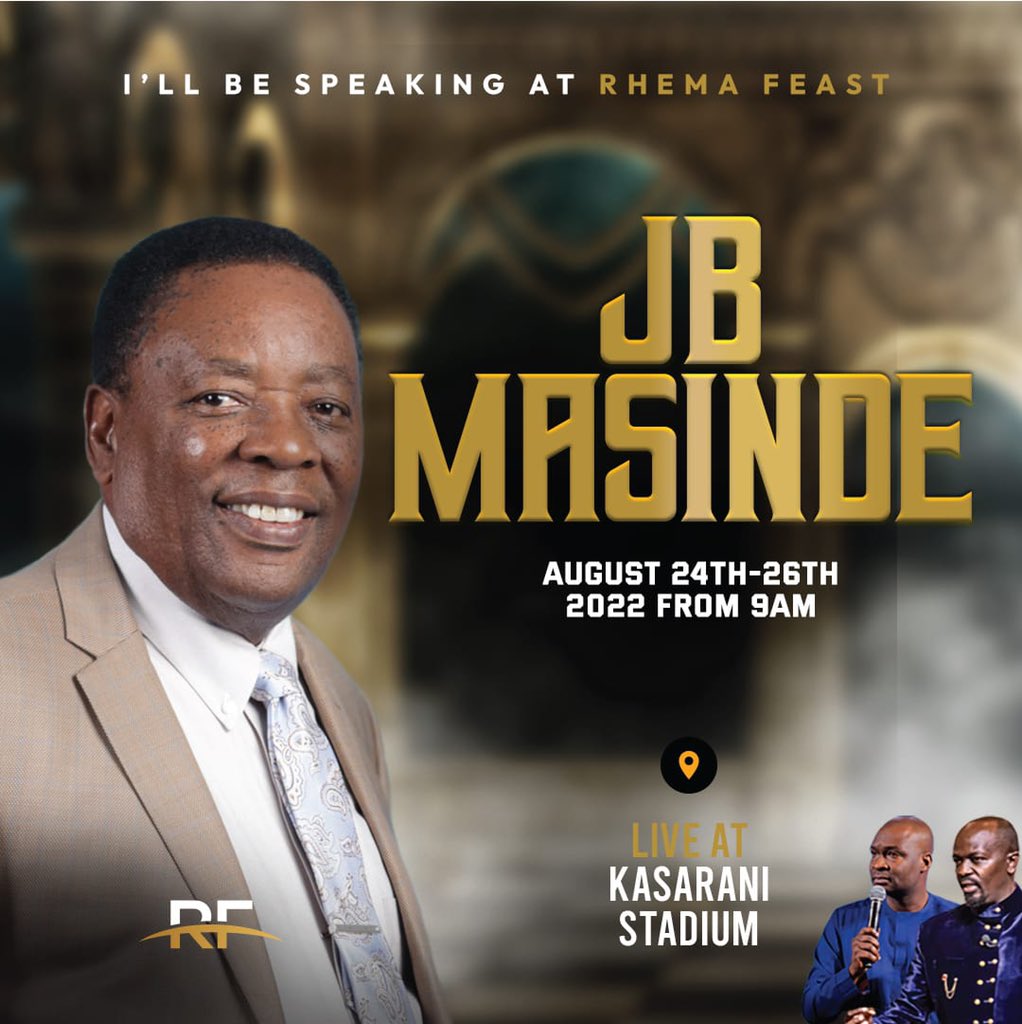 BishopJBMasinde's tweet photo. I am at #rhemafeast2022. Where are you? https://t.co/N01D4X7yY4