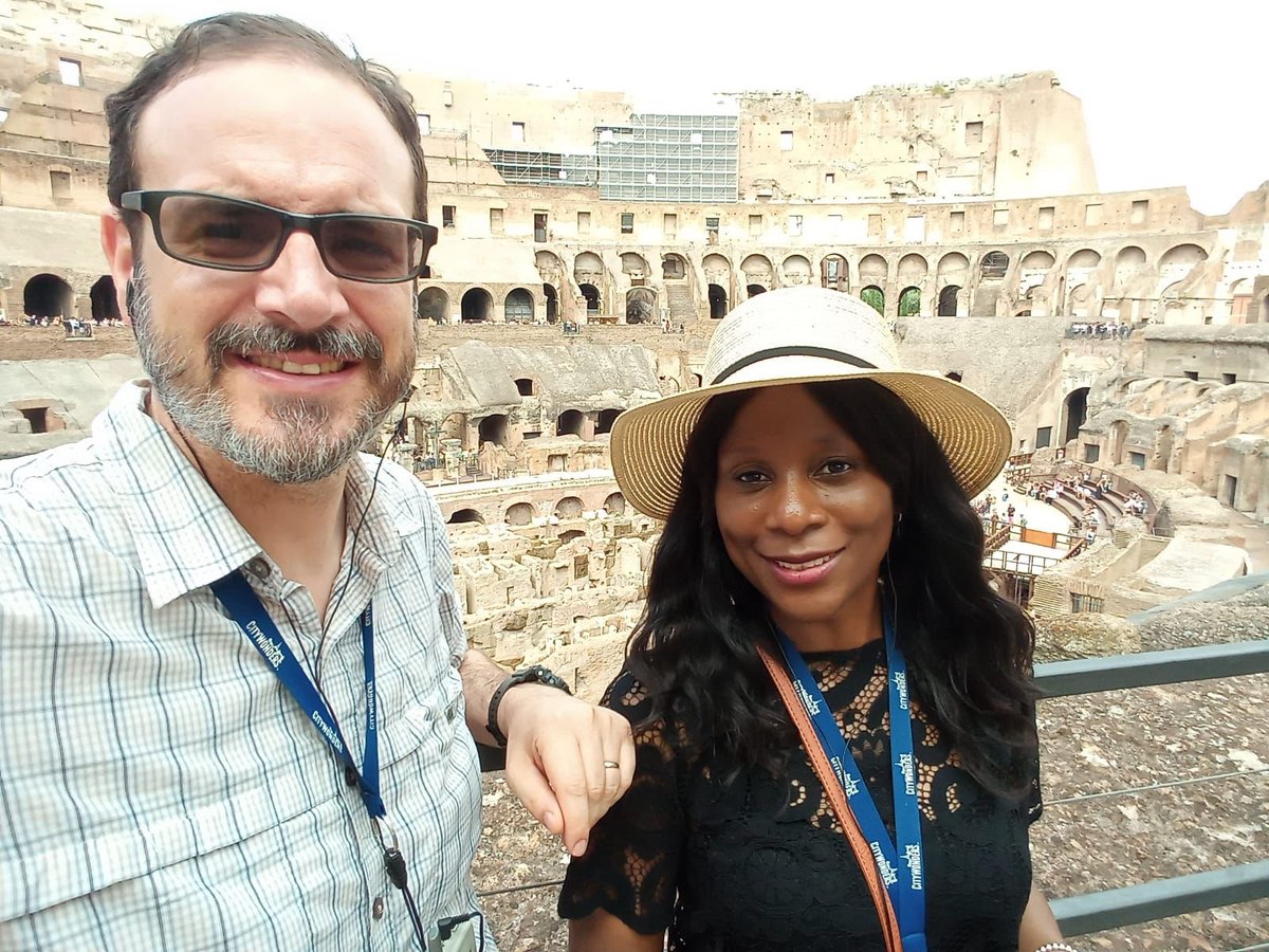 Shingayi_Manske's tweet photo. @hey_ciara Colosseum in Rome https://t.co/cWaiVF0gGe