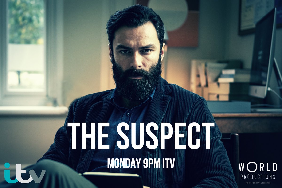 worldprods's tweet photo. 🚨THE SUSPECT🚨 TX CONFIRMED
MONDAY 29TH AUGUST 9PM @ITV
#THESUSPECT https://t.co/fOqFnUXxy5