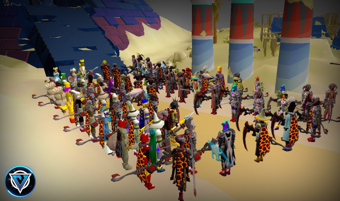 ValianceOSRS's tweet photo. Ready to take on the Tombs.. https://t.co/nVlIq5qj6l