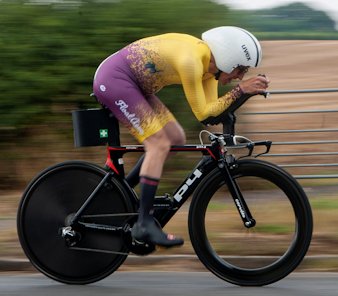 PPPPP - proper preparation prevents poor performance - unfortunately for my event last Wednesday I didn't do that. Position OK on Feedback Rollers but on road it was unrideable. Looks great in the pictures Could only stay in position 30 seconds before things started to hurt .....