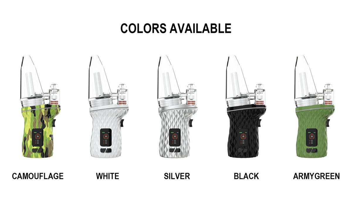 1.Dimensions-100mm by55mm
2.Led Color Light Indicator
3.Integrated 2800mAh Battery
4.TemperatureRange:360°F-780°F
#glass #vaporizer #hatovape #bong #waterpipe #battery #hatovape #hookah #vaporizer #smoing #vaping