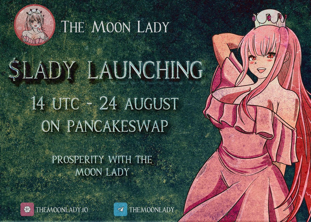 The Moon Lady tweet media