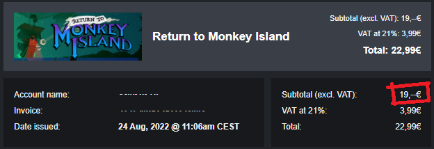 Faithful to its principles, bravo <a href="/grumpygamer/">Ron Gilbert - Not here anymore, on Mastodon now</a>! #MonkeyIsland