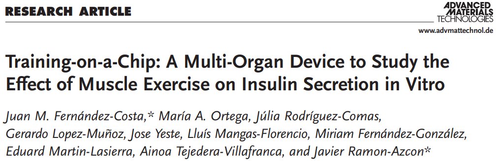 Biosensors For Bioengineering tweet media