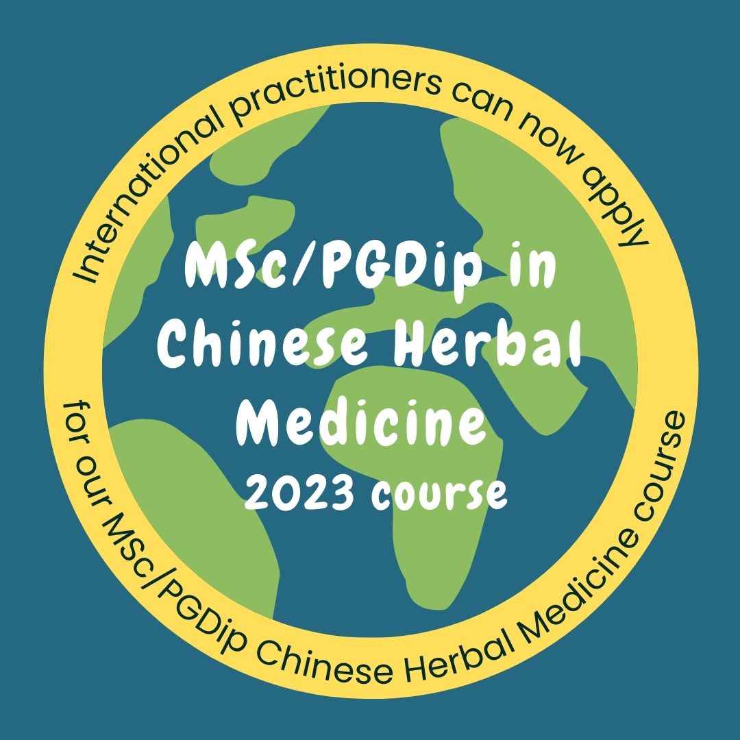 🌏 International practitioners can now apply for our MSc/PGDip in Chinese Herbal Medicine course 2023 as it's taught entirely online, apart from 1 induction weekend gathering at the start of year 1.  
#chineseherbalmedicine #practitioners #acupuncturepractitioners #onlinestudy