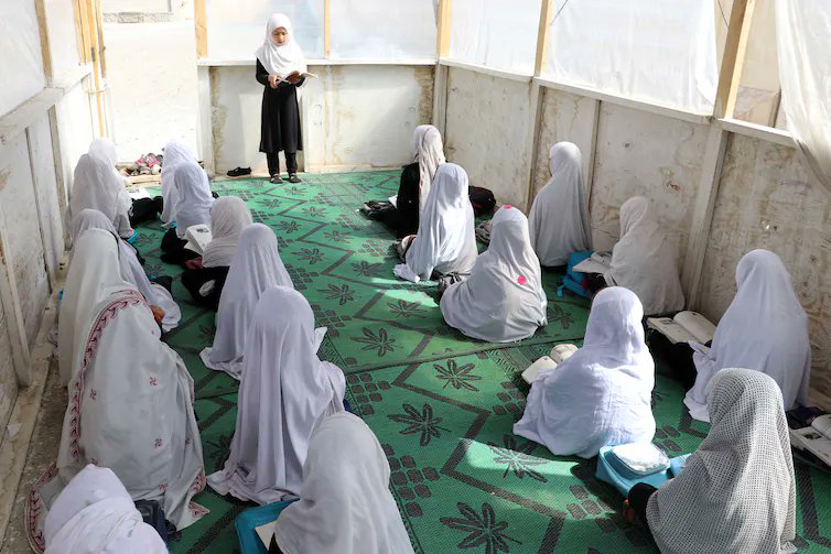 Girls’ education in Afghanistan as a political symbol – what will bring sustained and substantive transformation? Read Elaine Unterhalter’s latest piece in the Conversation: The history of secret education for girls in Afghanistan (theconversation.com)