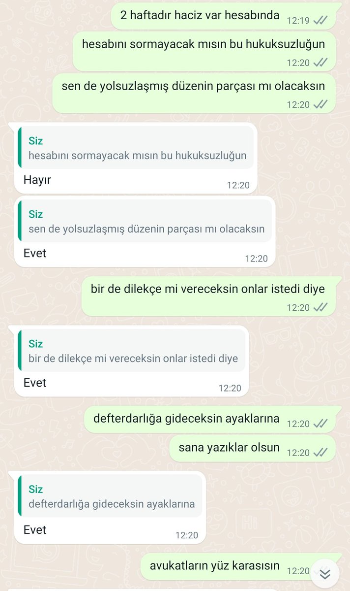azizcduman's tweet photo. Dava açmaya ikna edilemeyen arkadaş https://t.co/rLSm3kSKh0