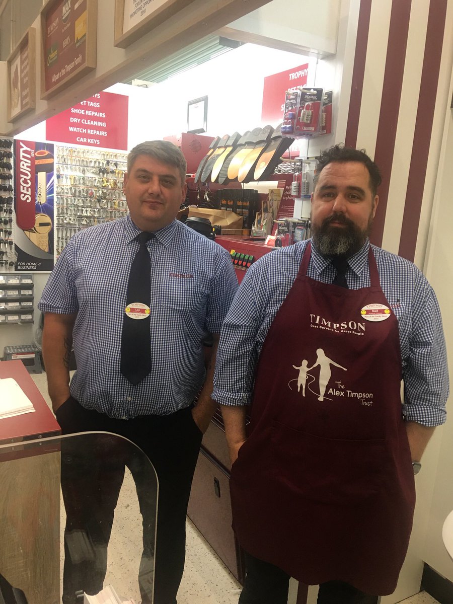 darren brown (@darrenbrowna6) on Twitter photo Neil and lee training at 5624 Elesmere port Asda <a href="/JamesTCobbler/">James Timpson</a> @staceshallcross <a href="/janet_leighton/">JanetLeighton</a> Neil and lee training at 5624 Elesmere port Asda <a href="/JamesTCobbler/">James Timpson</a> @staceshallcross <a href="/janet_leighton/">JanetLeighton</a>