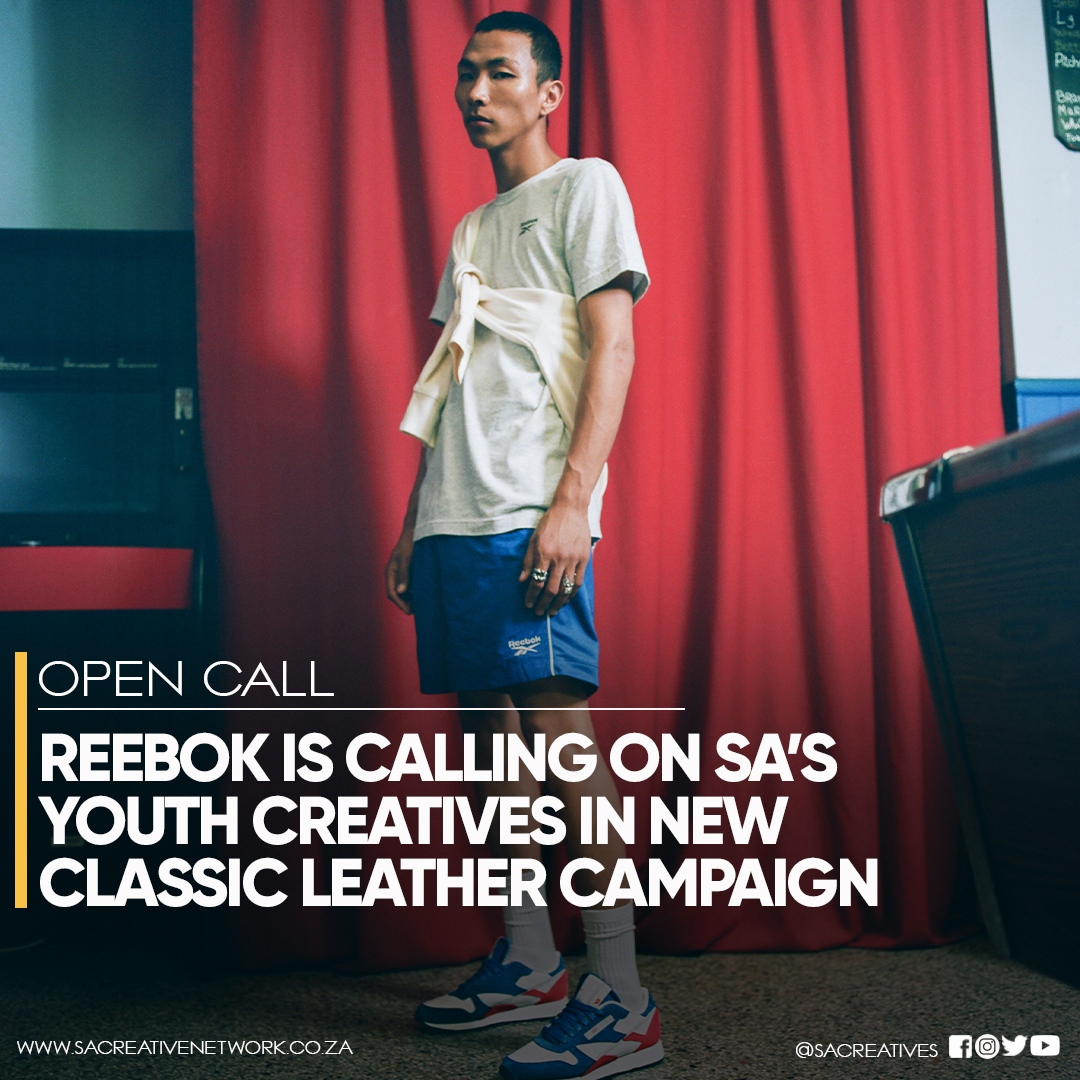 #Reebok are launching the "Make It Yours" campaign inviting all South African creatives to be inducted in "The Creator Collective" providing them with an opportunity to showcase their work, plus stand a chance to win cash ! 👟

🔗 Entry details in article on SA Creatives 📱